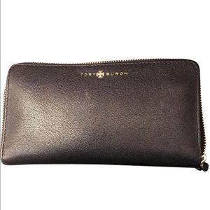 Brody Saffiano Leather Clutch